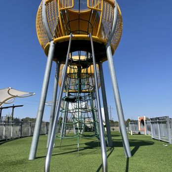 Playgrand Adventures - The most interesting and somewhat dangerous slide I've ever seen. - Playgrounds Near Me - Grand Prairie, Texas Playgrand Adventures - The most interesting and somewhat dangerous slide I've ever seen. - Playgrounds Near Me - Grand Prairie, Texas