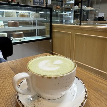 Miracle Bakery - Matcha Latte - Bakeries Near Me - Burbank, California