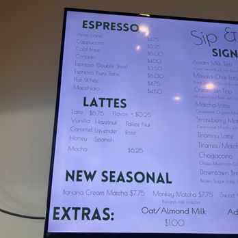 Sip & Savor - Coffee & Tea Near Me - Fullerton, California