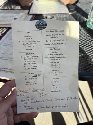 Menu photo 2 Everest MoMo Shack Jackson, WY