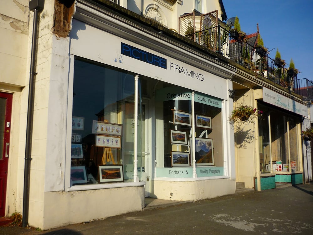 COLWYN BAY PICTURE FRAMING 82 Abergele Road, Colwyn Bay, Conwy, United Kingdom Framing