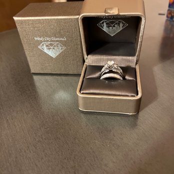 Windy City Diamonds - Wedding rings dipped - Jewelry Near Me - Chicago, Illinois