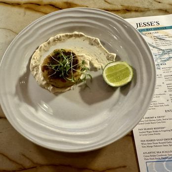 Jesse's On the Bay - Crabcake - Steakhouses Near Me - Gulf Shores, Alabama