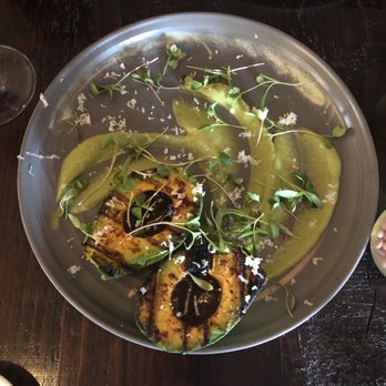Barbareño - Avocado appetizer - New American Near Me - Santa Barbara, California Barbareño - Avocado appetizer - New American Near Me - Santa Barbara, California