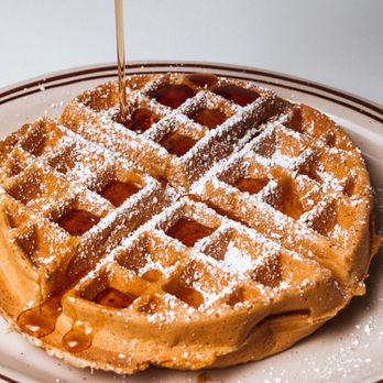 Al's Grill Spanish Food and Fried Chicken - Belgian Waffle with Syrup - Breakfast & Brunch Near Me - Sayreville, New Jersey Al's Grill Spanish Food and Fried Chicken - Belgian Waffle with Syrup - Breakfast & Brunch Near Me - Sayreville, New Jersey