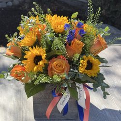 Simply Flowers - Salt Lake Sunset