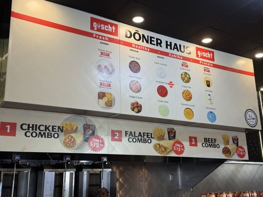 Menu photo 2 Guscht Doner Haus Gilbert, AZ