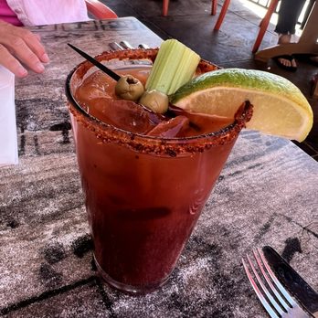 Park Cafe - Basic Bloody Mary - American Near Me - Litchfield Park, Arizona