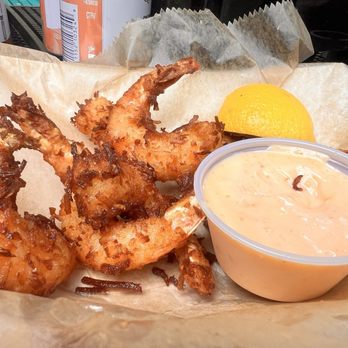 Schooner Wharf Bar - Coconut Shrimp - Seafood Near Me - Key West, Florida Schooner Wharf Bar - Coconut Shrimp - Seafood Near Me - Key West, Florida