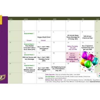 Paradise On Columbia Med Spa - March 2019 Specials - Medical Spas Near Me - Covington, Louisiana Paradise On Columbia Med Spa - March 2019 Specials - Medical Spas Near Me - Covington, Louisiana