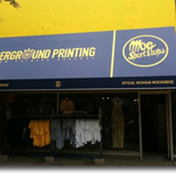 Underground Printing - Printing Services Near Me - Ann Arbor, Michigan