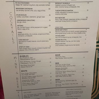 Animae - Menu (March 2025) - Asian Fusion Near Me - San Diego, California Animae - Menu (March 2025) - Asian Fusion Near Me - San Diego, California