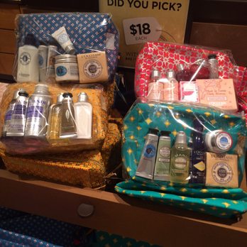 L'Occitane en Provence - For every $45 purchase, you can get these lovelies for just $18. - Cosmetics & Beauty Supply Near Me - Thousand Oaks, California L'Occitane en Provence - For every $45 purchase, you can get these lovelies for just $18. - Cosmetics & Beauty Supply Near Me - Thousand Oaks, California