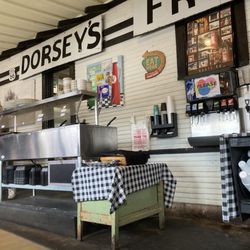 Route 66 Cafe At The Market - Prep area