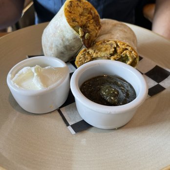 Mad & Vin - Chorizo Breakfast Burrito - New American Near Me - Solvang, California Mad & Vin - Chorizo Breakfast Burrito - New American Near Me - Solvang, California