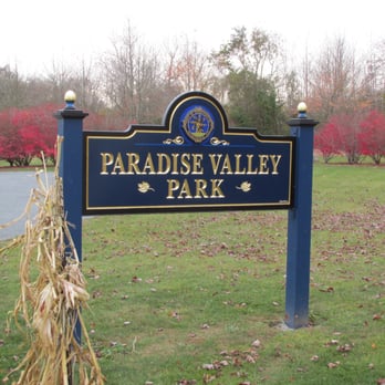 Paradise Valley Park - Cool sign. Photos by Anna K. - Parks Near Me - Middletown, Rhode Island Paradise Valley Park - Cool sign. Photos by Anna K. - Parks Near Me - Middletown, Rhode Island