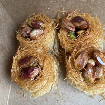 Baklovah Bakery - Birds nest - Desserts Near Me - San Antonio, Texas