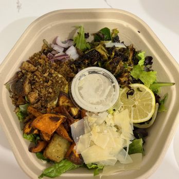 sweetgreen - Healthy Salads, Wraps, and Bowls - Autumn Caesar (seasonal) - Salad Near Me - Miami, Florida