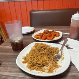 Orange Chicken a La Carte