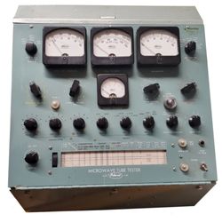 Hahn's World of Surplus - Collectable Rare Microwave Tube Tester K-200