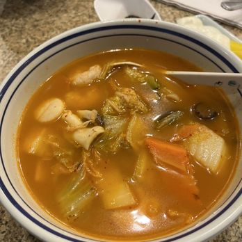 Yu's Mandarin - Hot seafood soup - Chinese Near Me - Schaumburg, Illinois