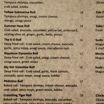 Gohan - Menu - Japanese Near Me - Petaluma, California