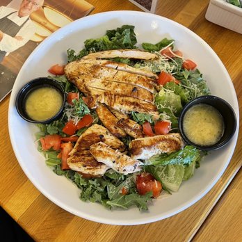 Silver Diner - Grilled Chicken Caesar Salad (7.27.23) - Diners Near Me - Gaithersburg, Maryland