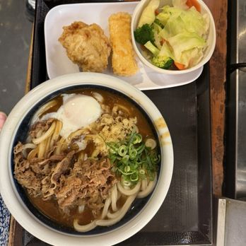 Marugame Udon - #7 CURRY NIKUTAMA - Japanese Near Me - Honolulu, Hawaii