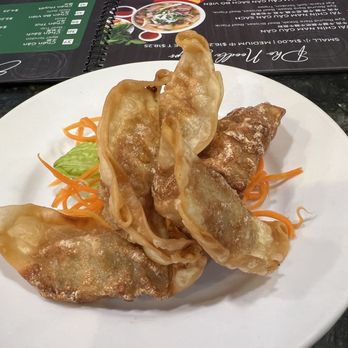 Pho 07 Vietnamese Restaurant - Fried pork and shrimp dumplings. - Vietnamese Near Me - Sunrise, Florida