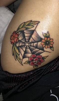 Through Being Cool Tattoo by null