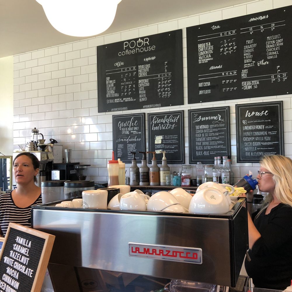 Pour Coffeehouse - Atmosphere - Coffee & Tea Near Me - Olathe, Kansas