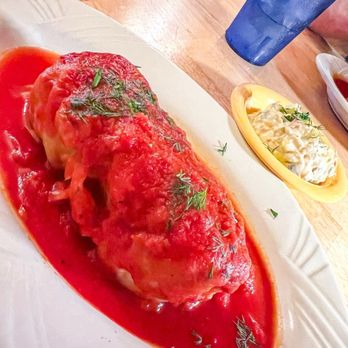 Polish Cottage - pork and rice stuffed cabbage - Polish Near Me - Tucson, Arizona Polish Cottage - pork and rice stuffed cabbage - Polish Near Me - Tucson, Arizona