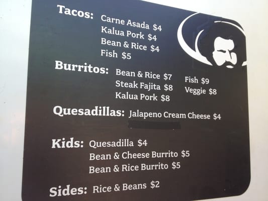 Menu photo 7 Pat's Taqueria Hanalei, HI Menu photo 7 Pat's Taqueria Hanalei, HI