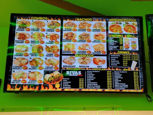 RIVAS MEXICAN GRILL #9 by null