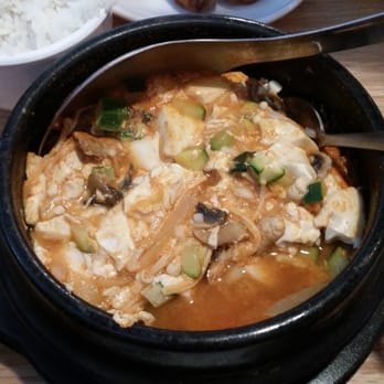 Haju Kitchen - Tofu soup - Korean Near Me - Boston, Massachusetts Haju Kitchen - Tofu soup - Korean Near Me - Boston, Massachusetts
