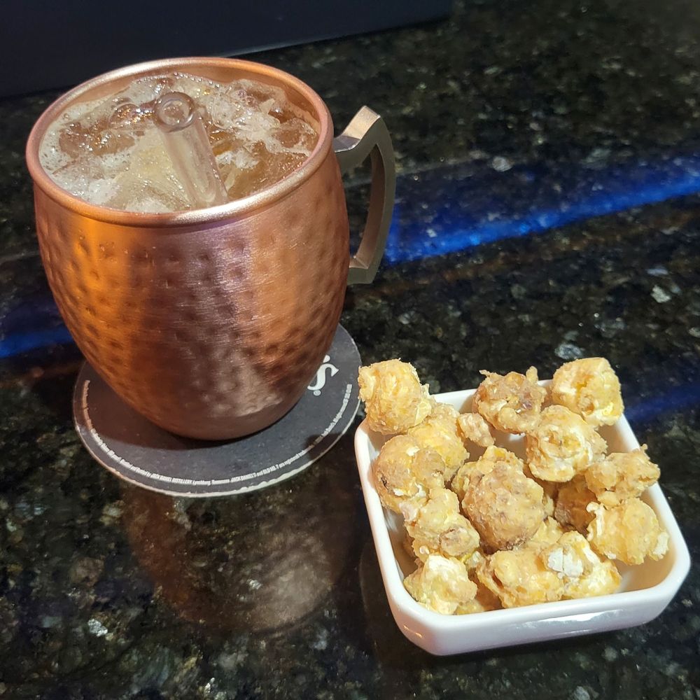 Sticky Mule and PB Popcorn Sticky Mule and PB Popcorn