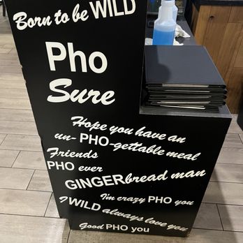 Wild Ginger - Just cuteness inside front door. - Asian Fusion Near Me - Asheville, North Carolina