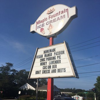 Magic Fountain - Ice Cream & Frozen Yogurt Near Me - Mattituck, New York