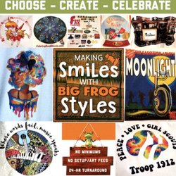 Big Frog Custom T-Shirts & More-Durham - Full color, photo quality with NO minimums, no set up or design fees and quick turnaround