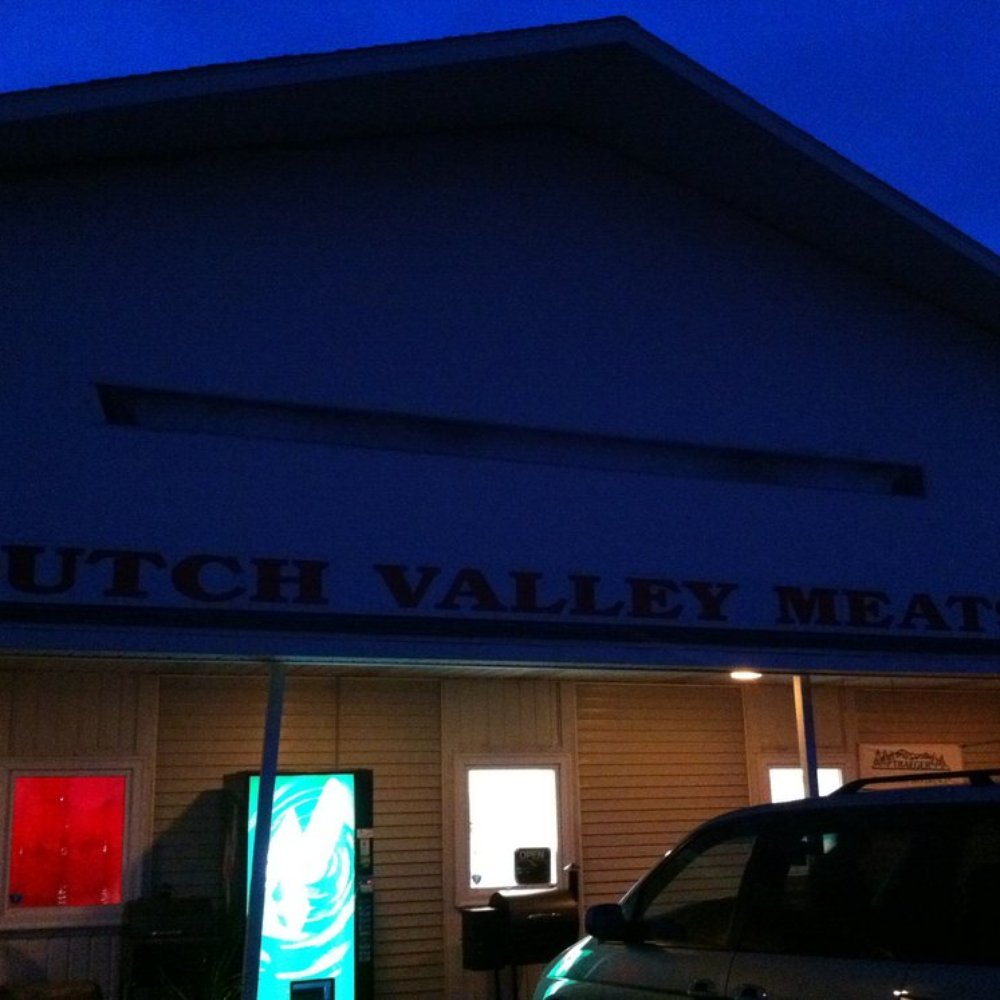 Dutch Valley Meats - the outside of the building - Meat Shops Near Me - Arthur, Illinois