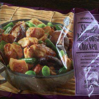 Trader Joe's - Mushroom Chicken - Grocery Near Me - Henderson, Nevada Trader Joe's - Mushroom Chicken - Grocery Near Me - Henderson, Nevada