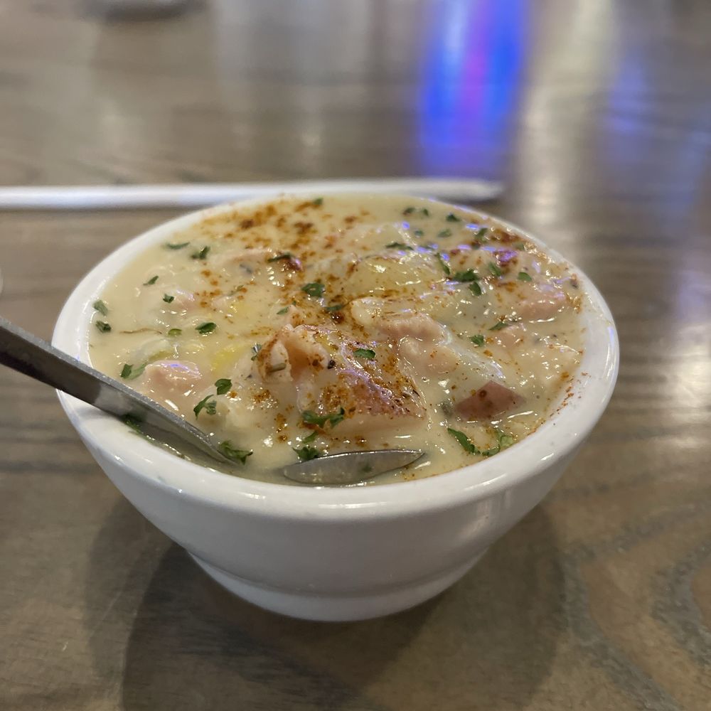 Shuckin' Shack Oyster Bar - Clam chowder - Seafood Near Me - Naperville, Illinois Shuckin' Shack Oyster Bar - Clam chowder - Seafood Near Me - Naperville, Illinois
