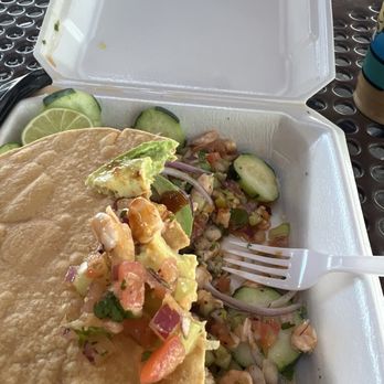 Aguachiles Y Clamatos El Pariente - Shrimp Ceviche / Ceviche de Camarón. Size medium to go. - Seafood Near Me - Ogden, Utah Aguachiles Y Clamatos El Pariente - Shrimp Ceviche / Ceviche de Camarón. Size medium to go. - Seafood Near Me - Ogden, Utah
