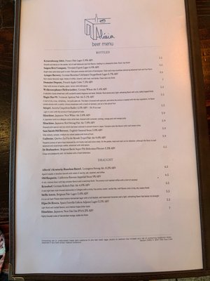 Menu photo 2 Alésia Restaurant Saint Petersburg, FL Menu photo 2 Alésia Restaurant Saint Petersburg, FL