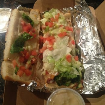 Jet's Pizza - Grilled Chicken: Grilled Chicken Breast,provolone Cheese,lettuce,tomatoes, served with a side of Italian - Pizza Near Me - San Antonio, Texas Jet's Pizza - Grilled Chicken: Grilled Chicken Breast,provolone Cheese,lettuce,tomatoes, served with a side of Italian - Pizza Near Me - San Antonio, Texas