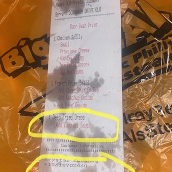Big Al's Steaks - Receipt - Sandwiches Near Me - Delray Beach, Florida