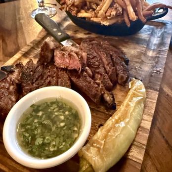 Hoja Santa - 22oz bone-in Ribeye - Bars Near Me - Oak Park, Illinois