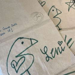 Bull Market - Custom take out bag