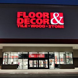 Floor & Decor - This is the storefront for Floor & Decor.  Photo taken January 18, 2020.