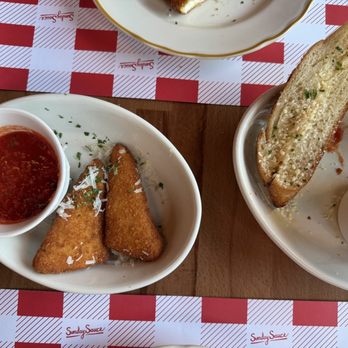 Sunday Sauce - Garlic bread and mozzarella - Italian Near Me - Portland, Oregon Sunday Sauce - Garlic bread and mozzarella - Italian Near Me - Portland, Oregon